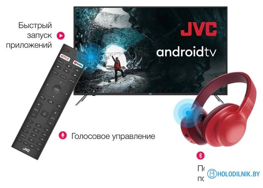 Телевизор JVC LT-50M797