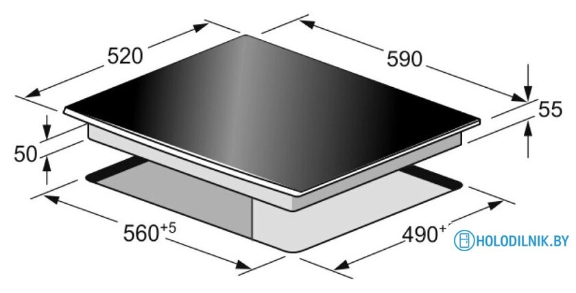 Варочная панель Kaiser KCT 6705 FI