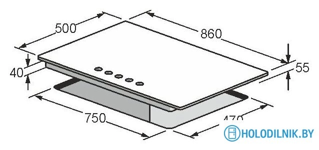 Варочная панель Kaiser KG 9325 ElfEm Turbo