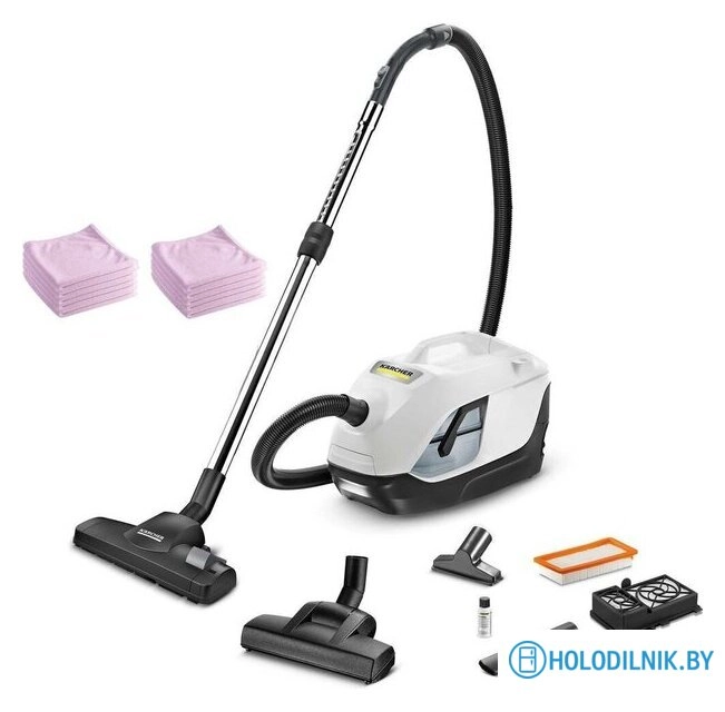 Пылесос Karcher DS 6 Plus Anniversary Edition 8.441-400.0