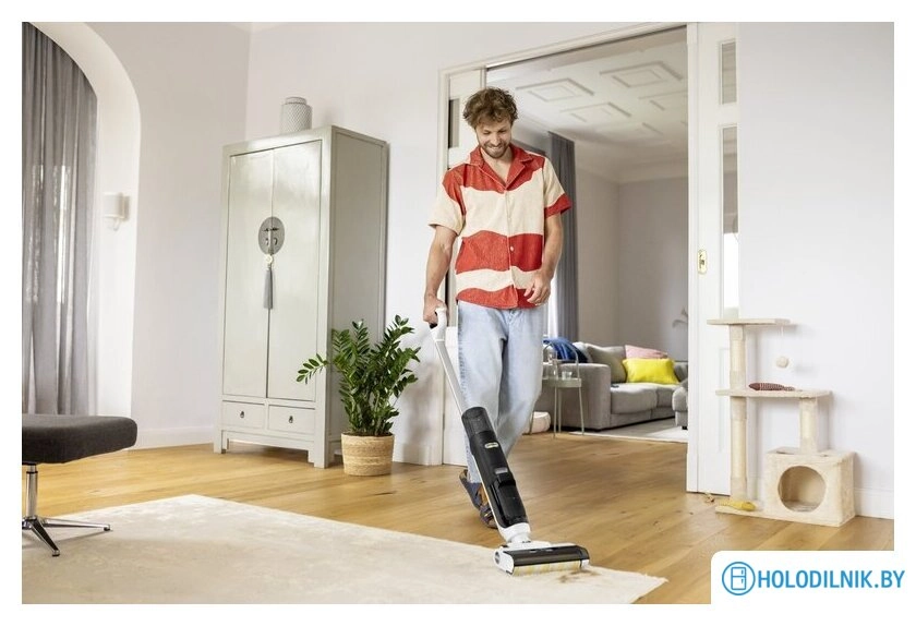Вертикальный моющий пылесос Karcher FCV 3 1.056-122.0