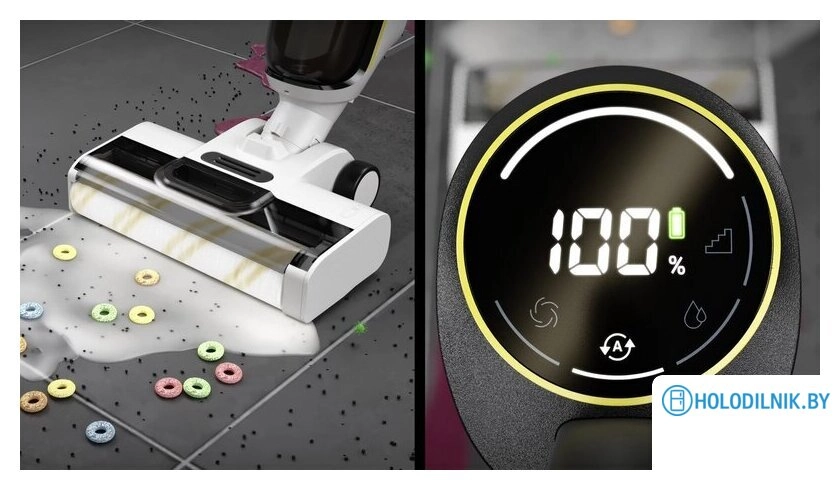 Вертикальный моющий пылесос Karcher FCV 4 1.056-131.0