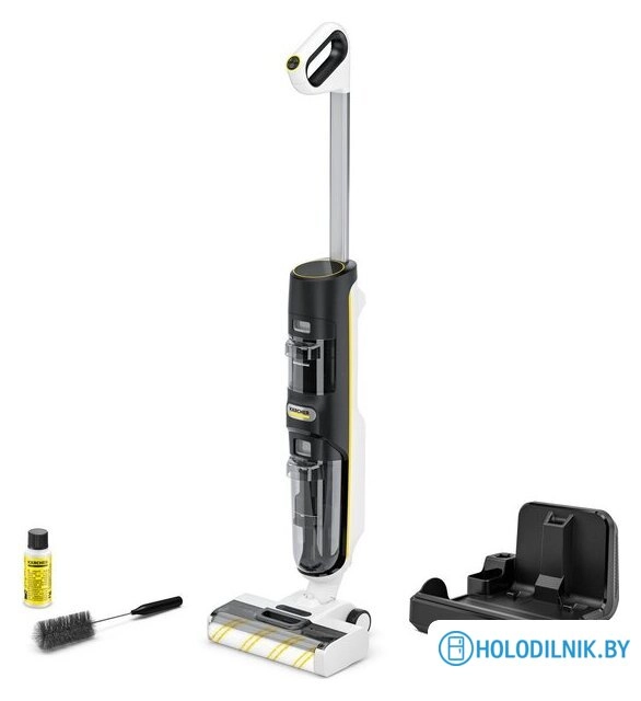 Вертикальный моющий пылесос Karcher FCV 4 Dry 1.056-135.0