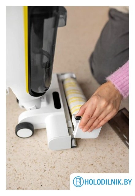Вертикальный моющий пылесос Karcher FCV 4 Dry 1.056-135.0