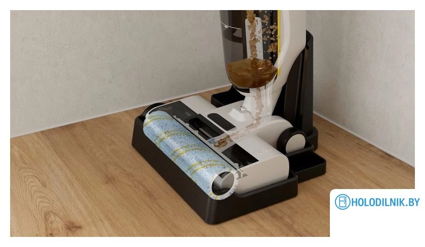 Вертикальный моющий пылесос Karcher FCV 4 Dry 1.056-135.0