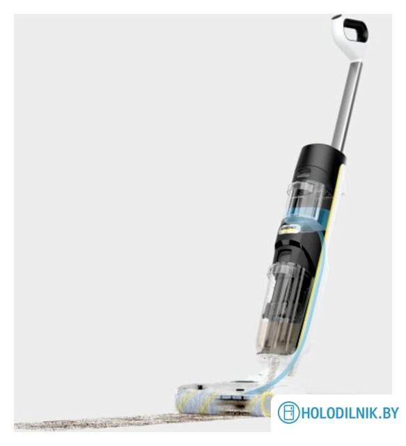 Вертикальный моющий пылесос Karcher FCV 4 Dry 1.056-135.0
