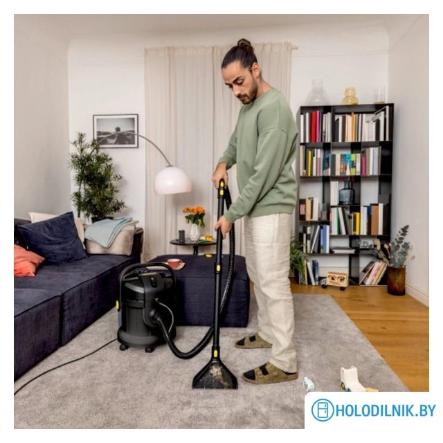 Пылесос Karcher SE 4 Go!Further 1.081-172.0
