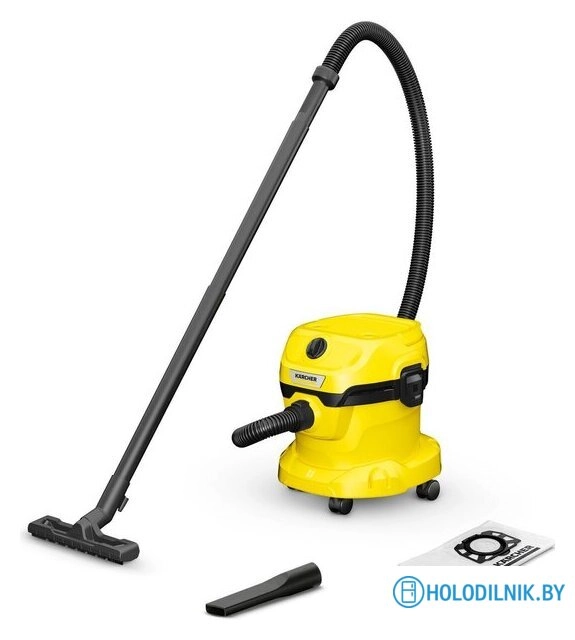 Пылесос Karcher WD 2 Plus V-12/4/18 1.628-018.0