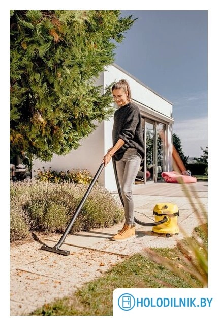 Пылесос Karcher WD 2 Plus V-12/4/18 1.628-018.0