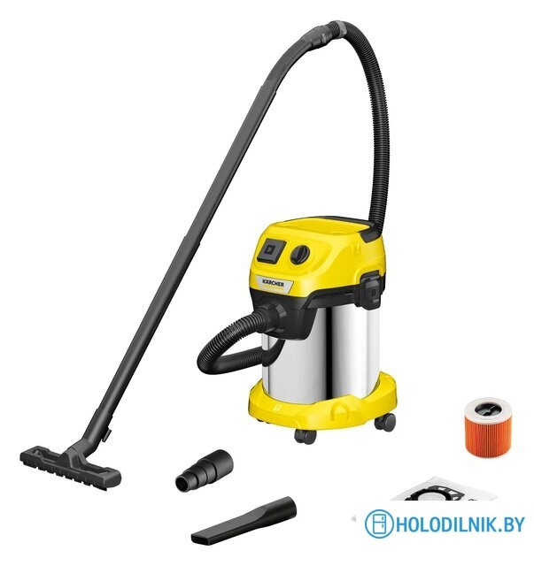 Пылесос Karcher WD 3 P S V-17/4/20 1.628-190.0
