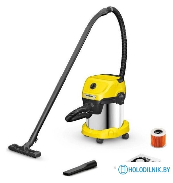 Пылесос Karcher WD 3 S V-15/4/20 1.628-138.0