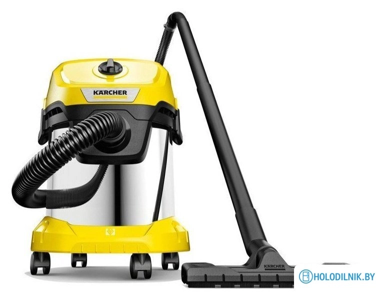 Пылесос Karcher WD 3 S V-15/4/20 1.628-138.0