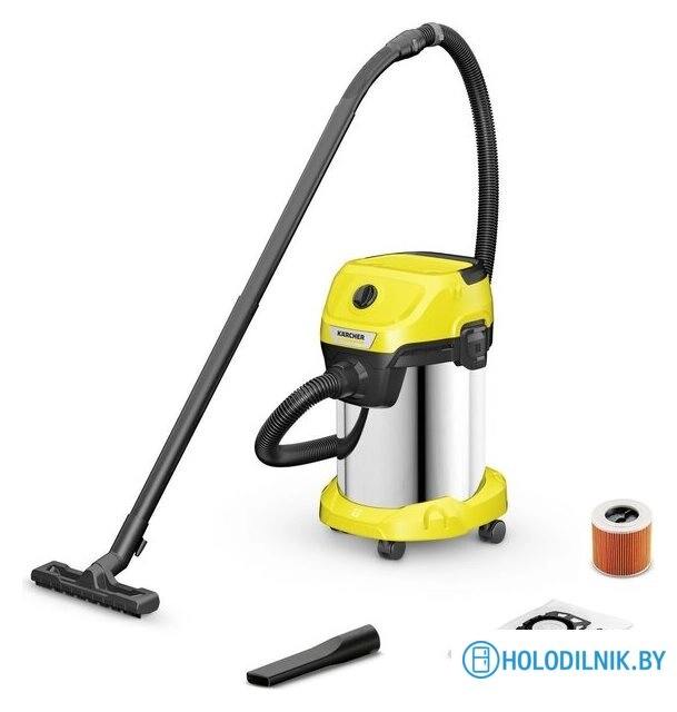 Пылесос Karcher WD 3 S V-19/4/20 [1.628-141.0]