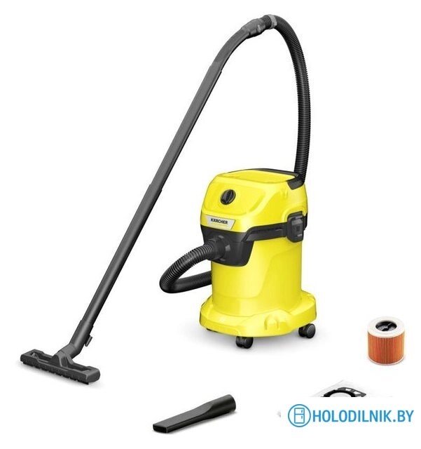 Пылесос Karcher WD 3 V-17/4/20 1.628-130.0