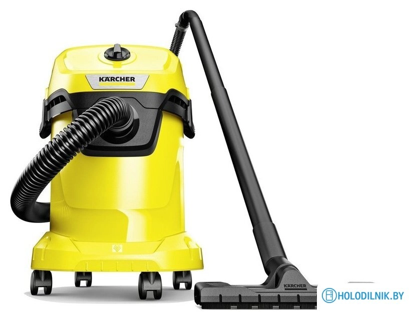 Пылесос Karcher WD 3 V-17/4/20 1.628-130.0