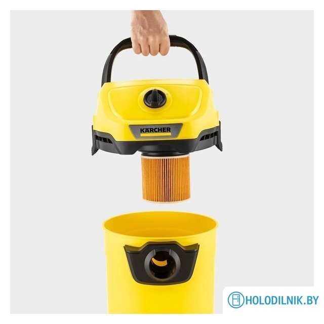 Пылесос Karcher WD 3 V-17/4/20 1.628-130.0