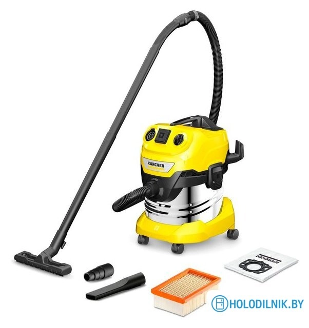 Пылесос Karcher WD 4 P S V-20/5/22 1.628-290.0