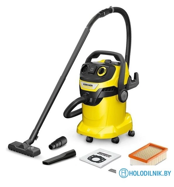 Пылесос Karcher WD 5 Control P 25/5/22 1.628-317.0