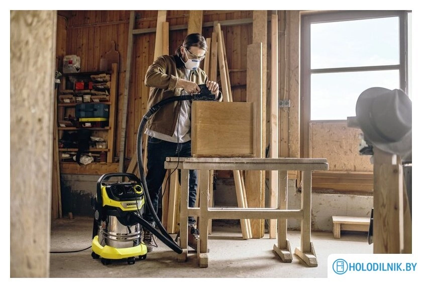 Пылесос Karcher WD 5 P S V 1.628-356.0