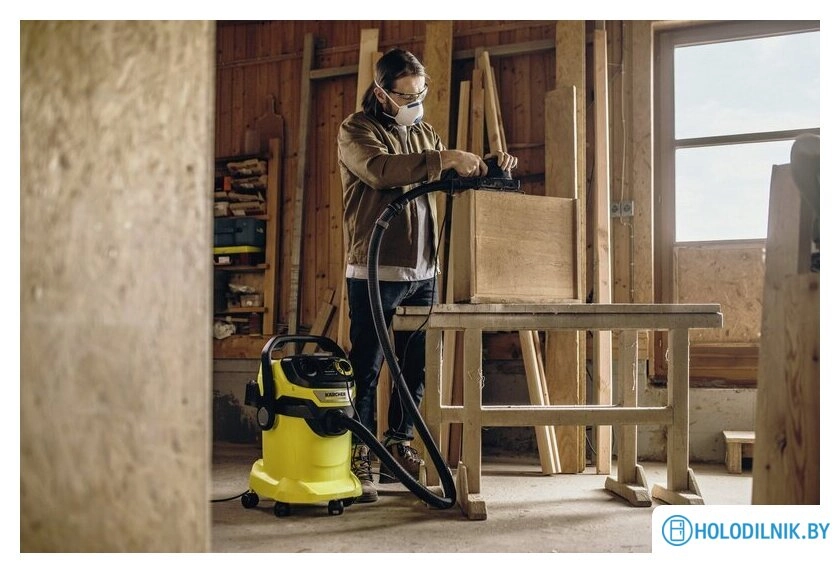 Пылесос Karcher WD 6 P V-25/8/22/T 1.628-313.0