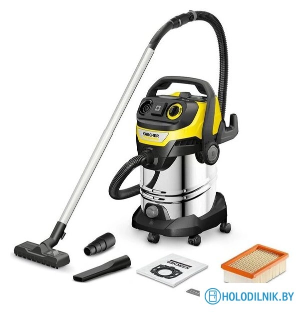Пылесос Karcher WD 7 Control P S 30/6/35/T 1.628-385.0
