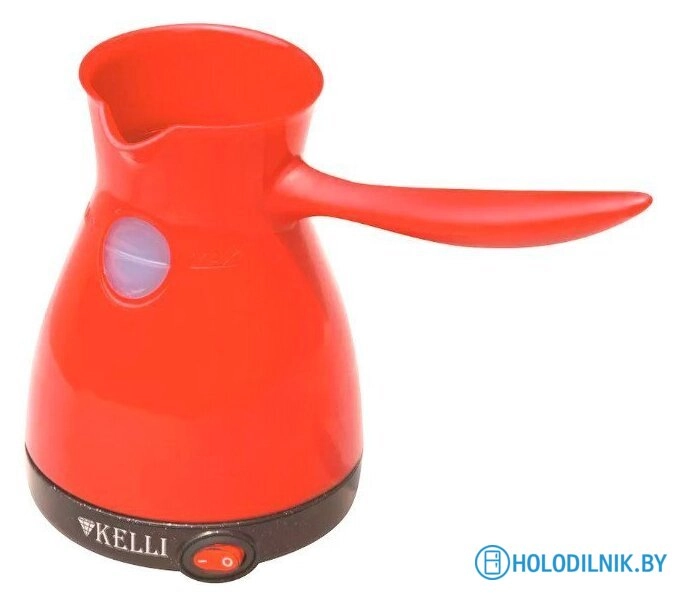 Электрическая турка KELLI KL-1445 (красный)