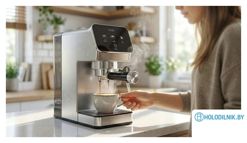 Рожковая кофеварка Kernau KCM 131 ES