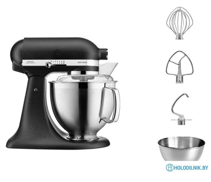 Кухонная машина KitchenAid 5KSM185PSEBK