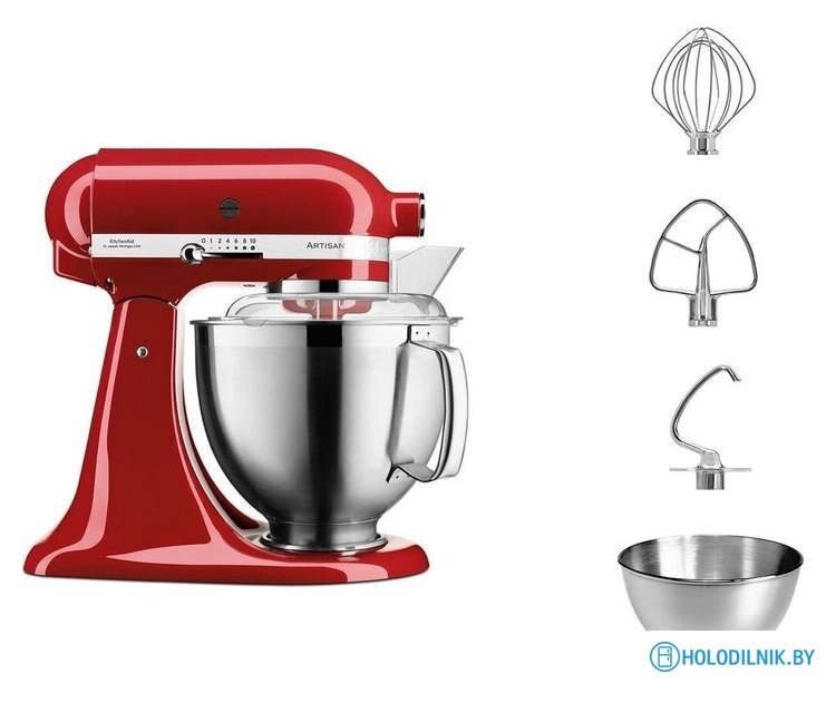 Кухонная машина KitchenAid 5KSM185PSEER