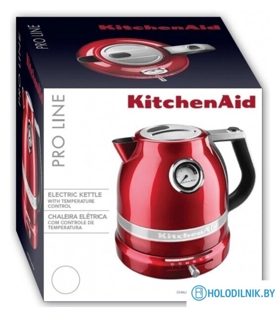 Электрический чайник KitchenAid Artisan 5KEK1522EBK