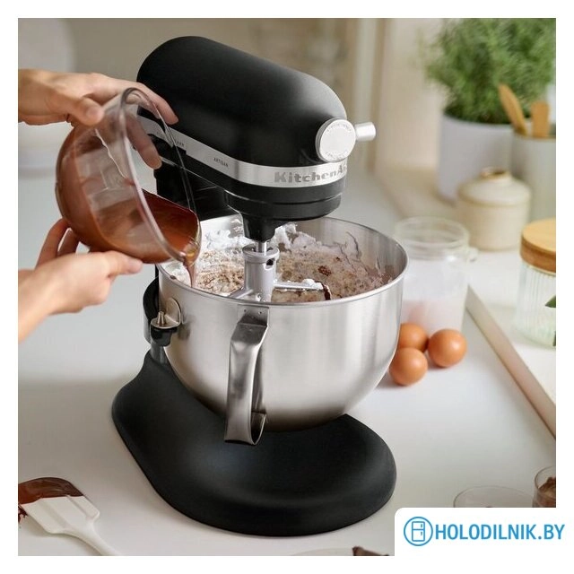 Кухонная машина KitchenAid Artisan 5KSM60SPXEBM