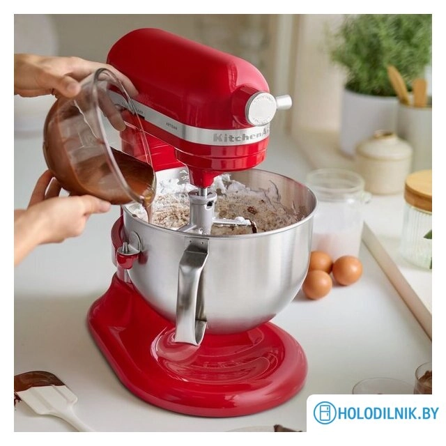 Кухонная машина KitchenAid Artisan 5KSM60SPXEER