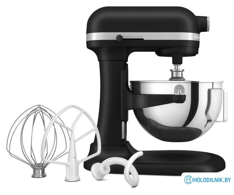 Планетарный миксер KitchenAid Heavy Duty 5KSM55SXXEBM