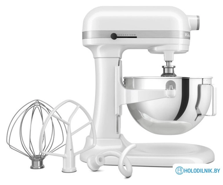 Планетарный миксер KitchenAid Heavy Duty 5KSM55SXXEWH