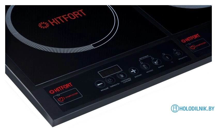 Настольная плита Kitfort KT-104