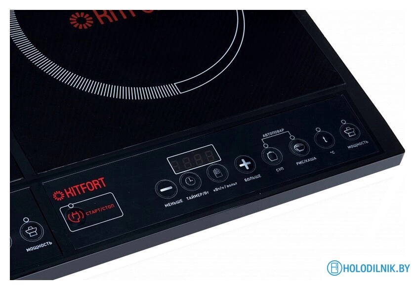 Настольная плита Kitfort KT-104