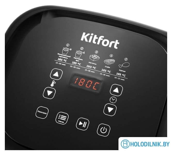 Аэрогриль (аэрофритюрница) Kitfort KT-2215