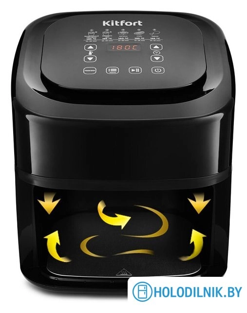 Аэрогриль (аэрофритюрница) Kitfort KT-2215