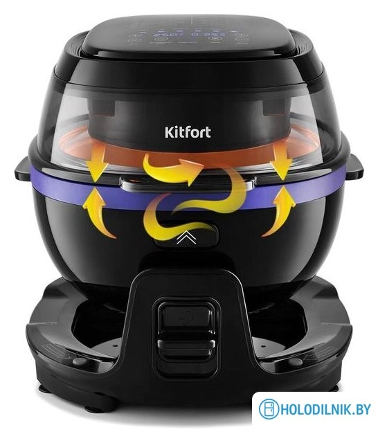 Аэрогриль (аэрофритюрница) Kitfort KT-2218-1