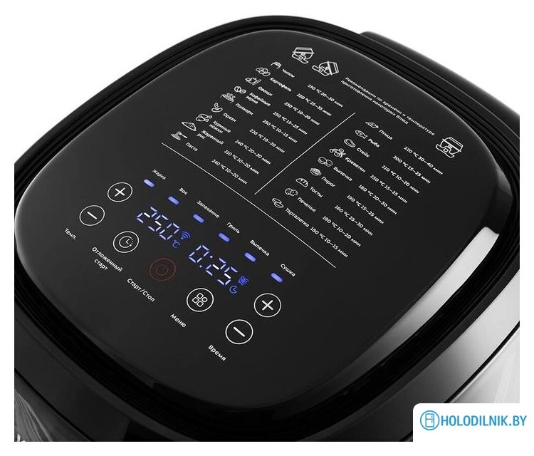 Аэрогриль (аэрофритюрница) Kitfort KT-2218-1