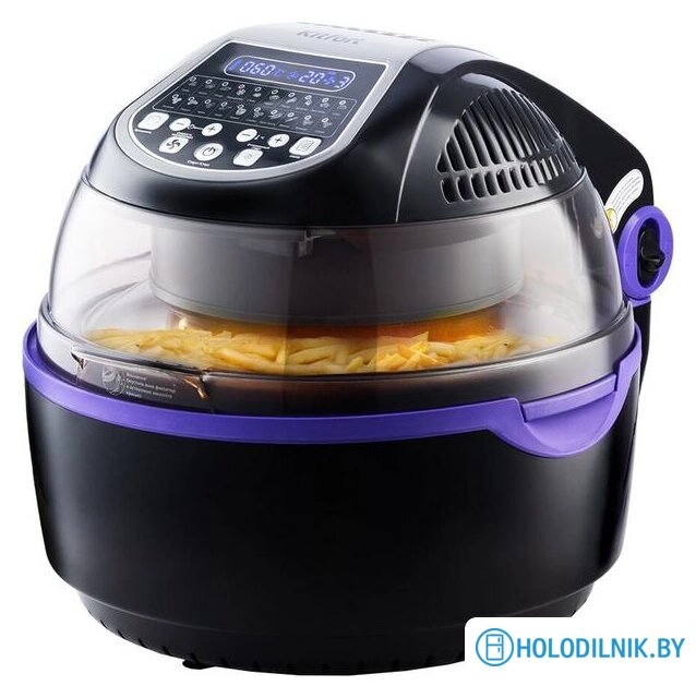 Аэрогриль (аэрофритюрница) Kitfort KT-2219-1