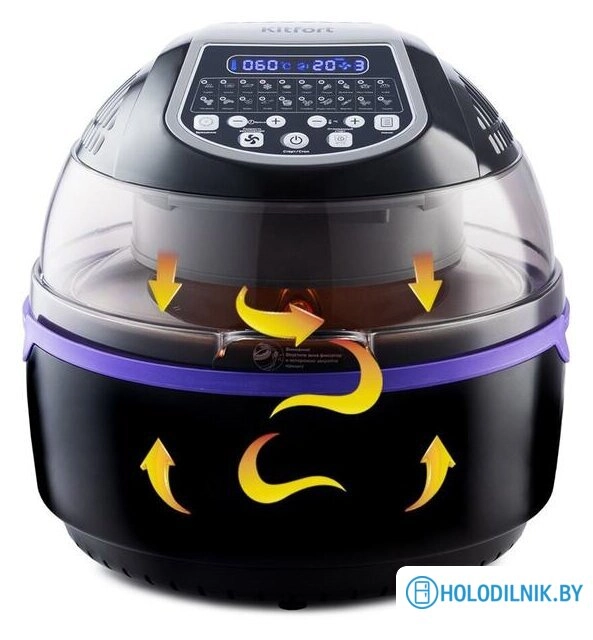 Аэрогриль (аэрофритюрница) Kitfort KT-2219-1