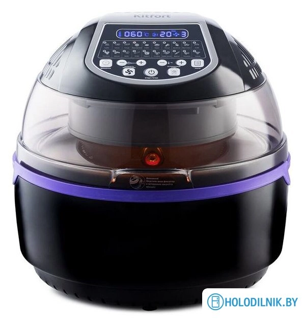 Аэрогриль (аэрофритюрница) Kitfort KT-2219-1