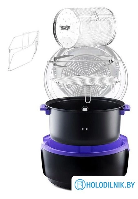 Аэрогриль (аэрофритюрница) Kitfort KT-2219-1