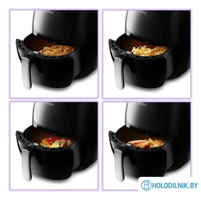 Аэрогриль (аэрофритюрница) Kitfort KT-2220