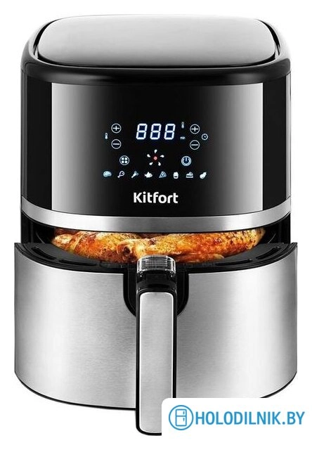 Аэрогриль (аэрофритюрница) Kitfort KT-2221