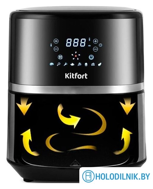 Аэрогриль (аэрофритюрница) Kitfort KT-2221