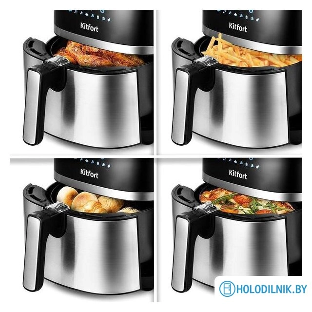Аэрогриль (аэрофритюрница) Kitfort KT-2221