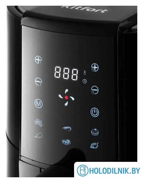 Аэрогриль (аэрофритюрница) Kitfort KT-2225