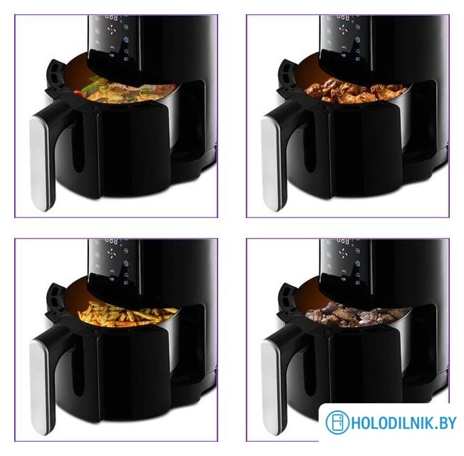 Аэрогриль (аэрофритюрница) Kitfort KT-2225